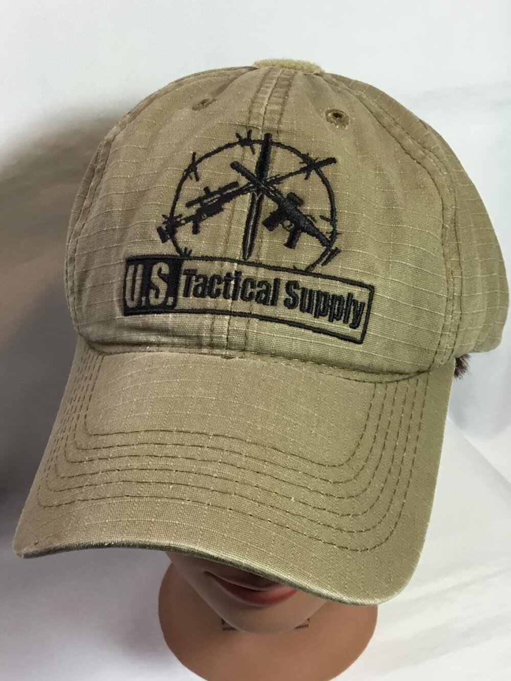 U.S. Tactical Supply Hat Olive Strapback